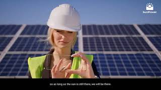 Sunpower is here to liberate (https://sunsolar.one/dist/#/login?code=678421509)