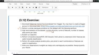Assignment: Data Analysis on Haberman Dataset EDA Lecture 15@Applied AI Course