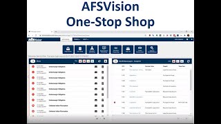 AFSVision One Stop