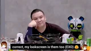 [ENG SUB] Lay (EXO is aslo my lockscreen)😍