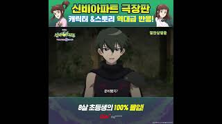 🔥극장판 스토리 \u0026 캐릭터 역대급 반응!✨ | [신비아파트 극장판] 차원도깨비와 7개의 세계🌀