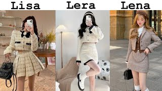 LISA LERA LENA /FASHION ITEMS/SELECT/FASHION/FOR GIRLS✨🥳