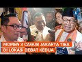 Momen Ridwan Kamil, Dharma Pongrekun, dan Pramono Tiba di Lokasi Debat Kedua Pilkada Jakarta