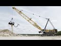 liebherr hs 8300 hd limestone extraction