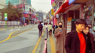 Seoul Walk: Heukseok Station to Soongsil University Station