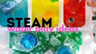 10 Irresistible STEAM Water Play Ideas for Kids