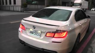 極緻排氣管  EXQUISITE BMW F10 523 NA 路跑 改爆音尾桶工 2015 8