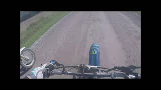 200cc Chinese dirt bike vs 200cc Yamaha Tw200