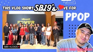 RL Reacts to SB19 VLOGS BILLBOARD K 100 | They show their unwavering love for PPOP #ppopkings #sb19