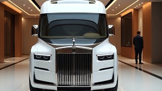 Where Opulence Meets Adventure: Rolls-Royce Motorhome 2025