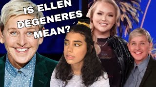 Ellen Degeneres is *actually* MEAN?