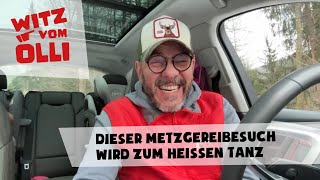 Heißer Tanz nach Metzgereibesuch! Studium + Heißtier + Salami - 6/25 | Witz vom Olli