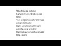 sun el musician ft mthunzi    Insimbi lyrics