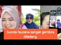 bunda sangat gembira diladang menunggu fauzana #masiyunterbaru #fauzanaterbaru