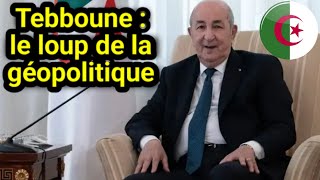 🇩🇿 Abdelmadjid Tebboune : Un Leadership Visionnaire pour une Algérie Souveraine et Influente