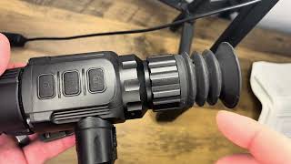 Quick Tips: How to zero the Bering Optics Yoter, Hogster, Vibe Thermal Rifle Scopes