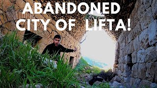 #71 ABANDONED CITY IN ISRAEL LIFTA