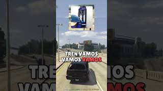 ¡Corre! La locura en GTA V #shorts