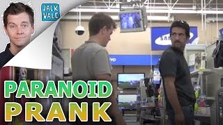 Paranoid Prank | Jack Vale