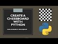 How to Draw a Chessboard in Python/Pygame #Python #Chess #Chessboard