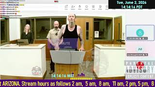 Initial appearance Maricopa County Superior Court ARIZONA 06/02/2026 AM Stream