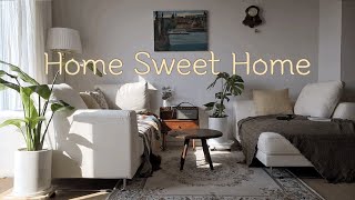 sub) 랜선집들이 | 신혼집 인테리어 | 테라스 아파트 | 온라인 집들이 | Home sweet home | Room tour