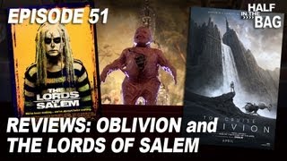 Half in the Bag Episode 51: Oblivion and The Lords of Salem