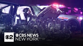 Driver allegedly drunk, speeding in fatal Southern State Parkway crash