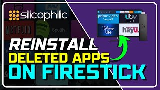 How to Reinstall Deleted Apps on AMAZON FIRESTICK || Find Deleted Apps & Install [EASY PROCESS]