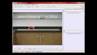 Tracker Video Analysis...getting started