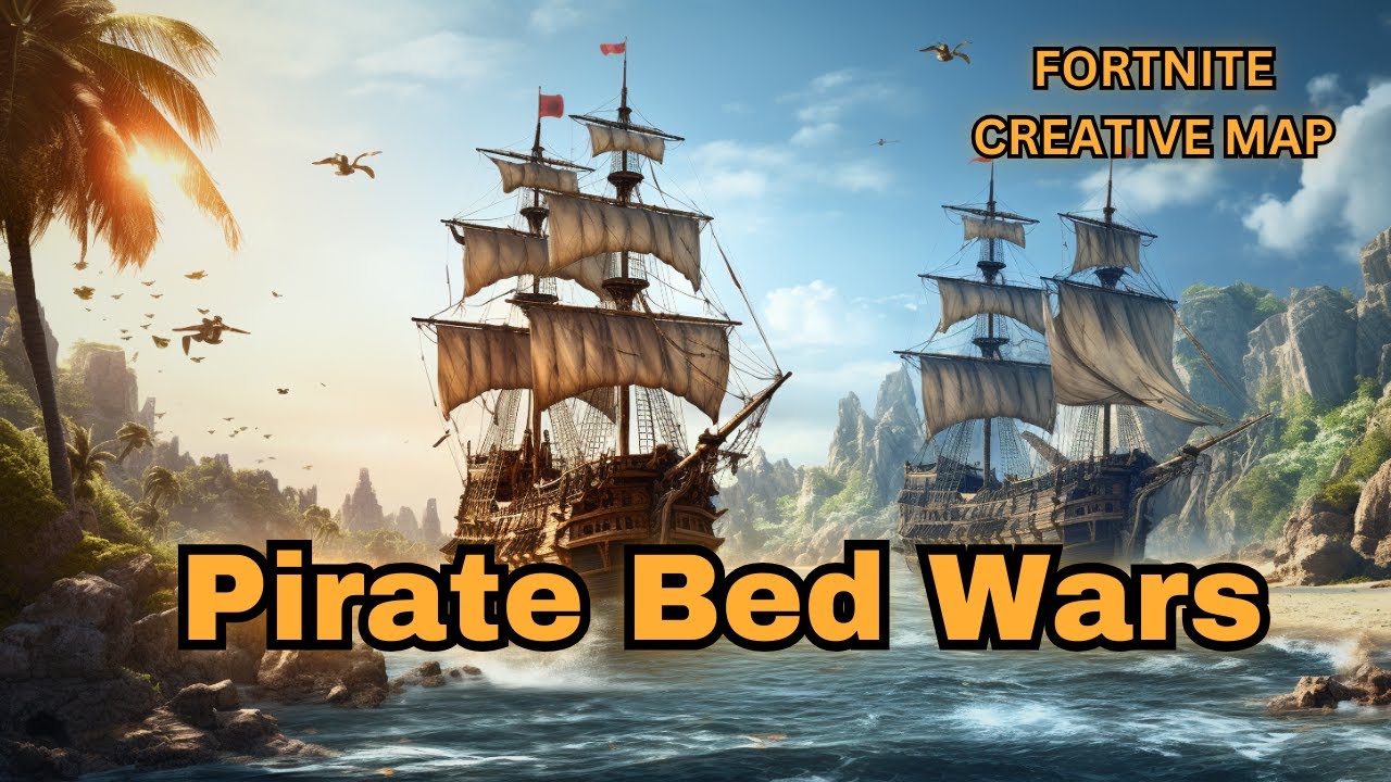 Pirate Bed Wars - Fortnite Creative Map - YouTube