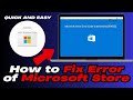 How To Fix Microsoft Store Error 0x80073d02 in Windows 10 & 11 | Quick Fix (2025 Update)
