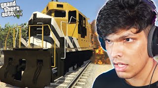 CAN I STOP THE TRAIN IN GTA 5?