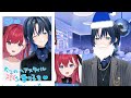 クリスマスも女の子の連絡先を聞きまくる青くんにジェラる昏昏アリア【火威青 ホロライブ 切り抜き】