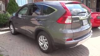 How To Pop The Hood On A Honda CR-V (2012-2016)-Hood Release Location