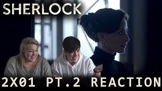 Sherlock 2X01 A SCANDAL IN BELGRAVIA PT.2 reaction