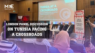 Panel discussion held in London on Tunisia’s political situation and facing a crossroads