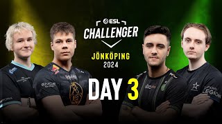 LIVE: Complexity vs Team Falcons - ESL Challenger Jönköping 2024 - Grand Final