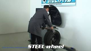 S 850: Superautomatic touch screen wheel balancer