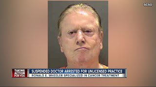 Former Sarasota doctor charged with unlicensed practice of a health care professional