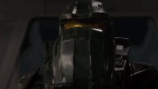 Halo: CE Master Chief face reveal in Halo TV series
