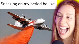 things only girls can relate to - REACTION