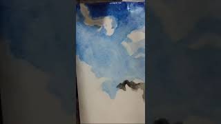 how to draw sky