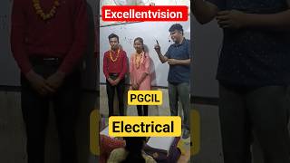 #pgcil #civilengineering #electricalengineering #excellentvision