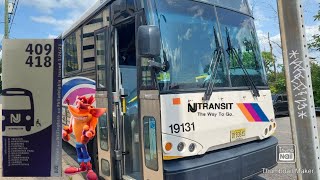 NJ Transit Full Bus Ride Route 409 to Trenton Transit Center (Please Read the Description)