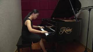 C. Koelling  - Hungary   Rhapsodie Mignonne Op  410. Piano performed by Sharon Jessica