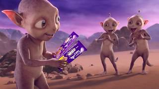 The new Cadbury Martians have arrived