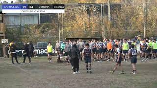 Rugby Capitolina vs Verona Rugby