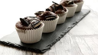 ふわり～ザクザクっと濃厚なオレオマフィン♡ | Oreo Muffins