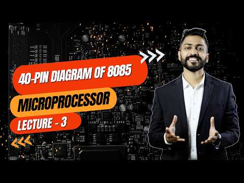 What is the use of ALE pin of 8085?